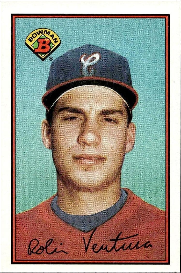 1989 Bowman Robin Ventura #65 baseball trading card front