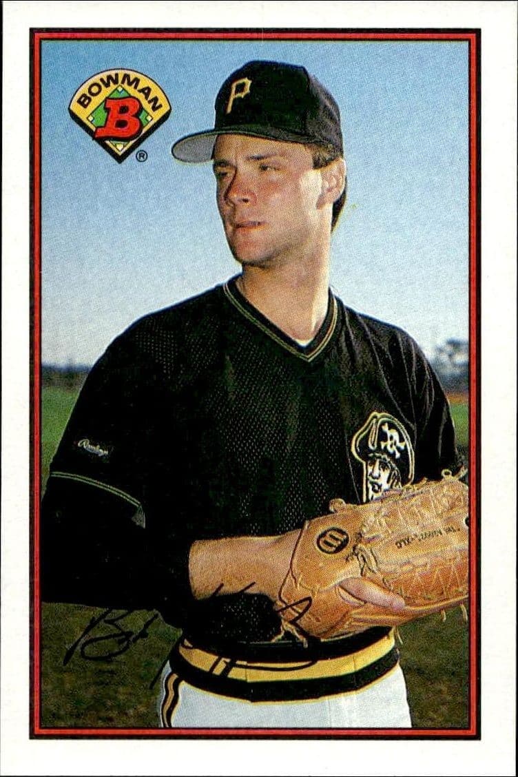 1989 Bowman Bob Kipper #414 trading card