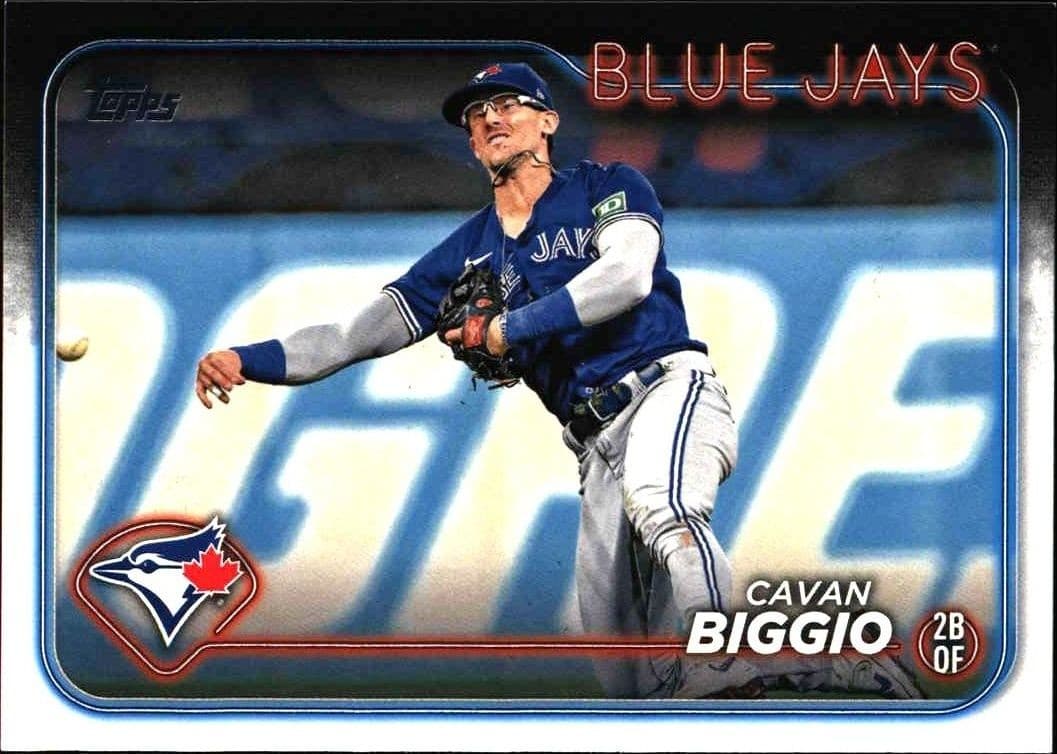 2024 Topps Series 1 Cavan Biggio #47 trading card