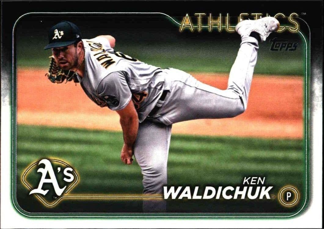 2024 Topps Series 2 Ken Waldichuk #659 trading card