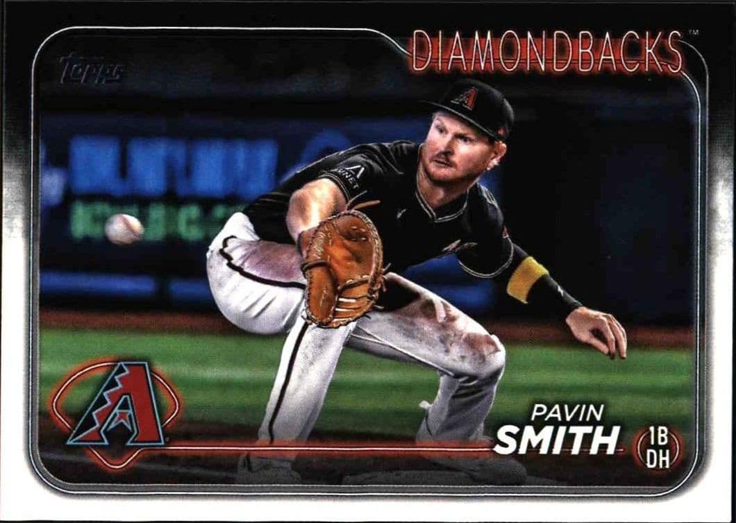 2024 Topps Series 2 Pavin Smith #535 baseball trading card front