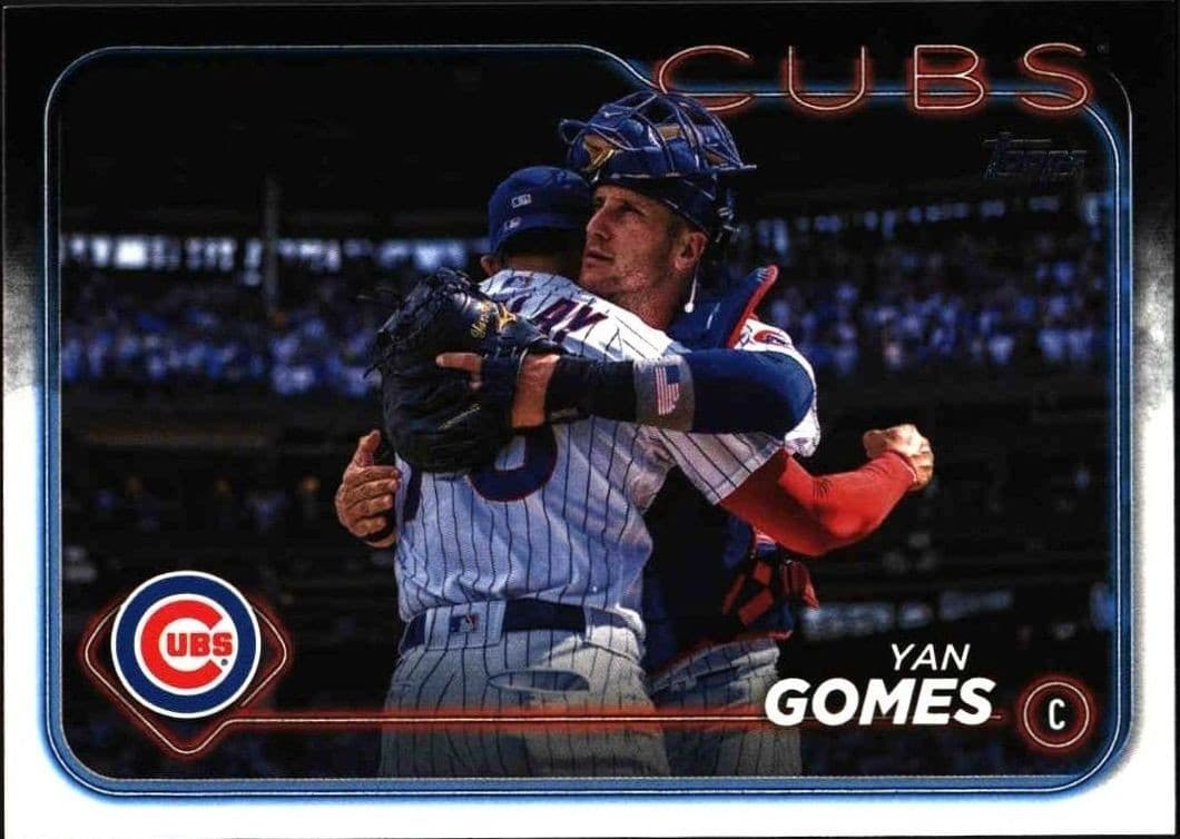2024 Topps Series 2 Yan Gomes #581 trading card