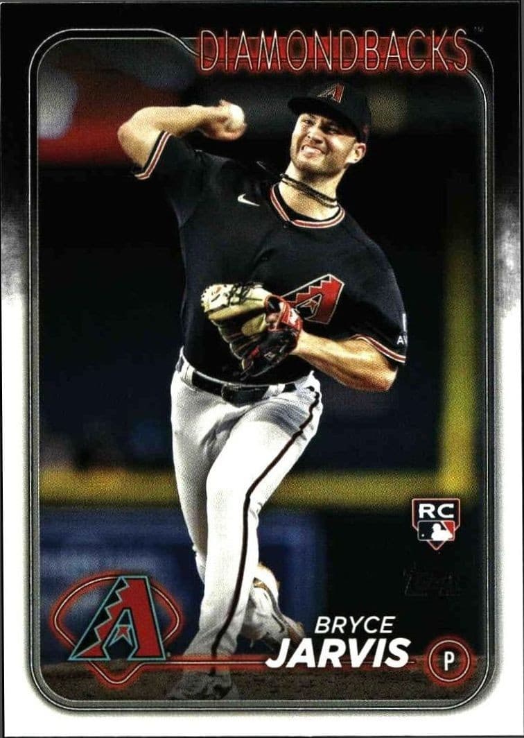2024 Topps Series 2 Bryce Jarvis #363 baseball trading card front