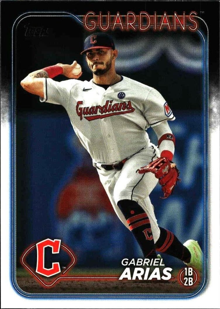 2024 Topps Series 2 Gabriel Arias #579 trading card