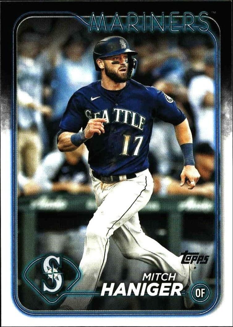 2024 Topps Series 2 Mitch Haniger #382 trading card