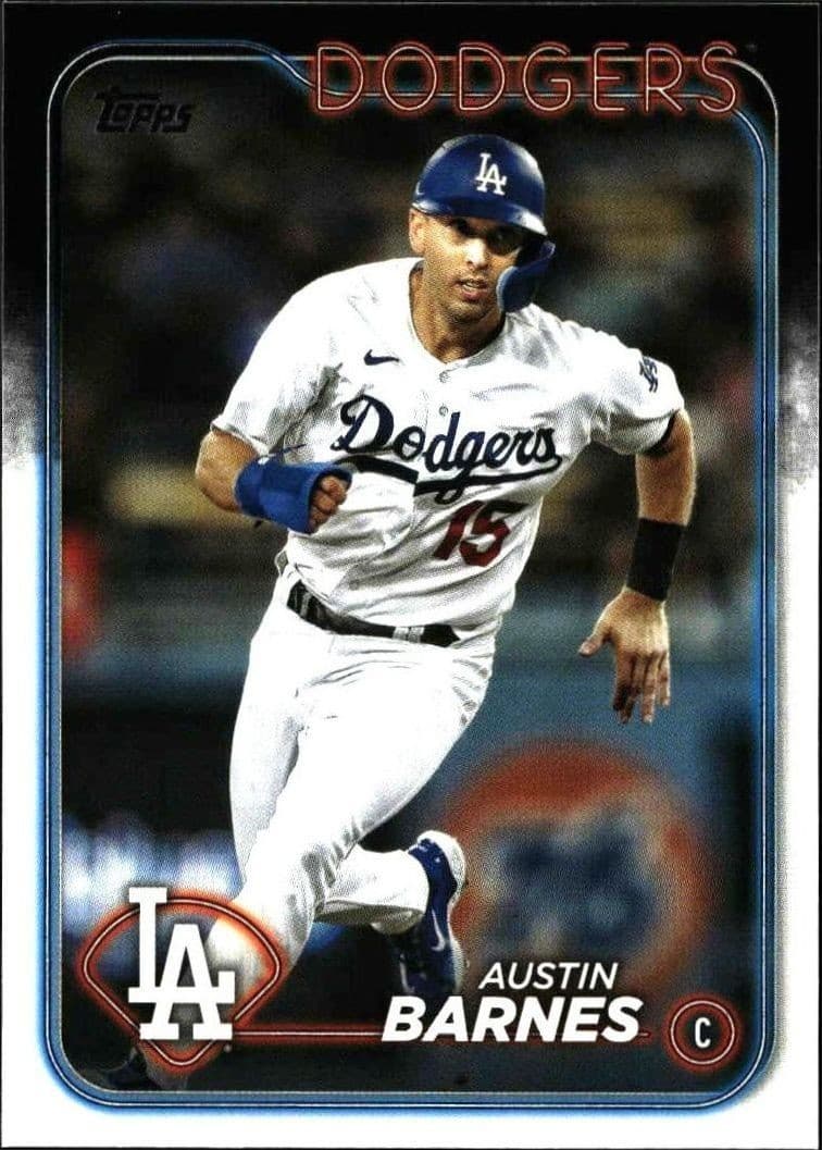 2024 Topps Series 2 Austin Barnes #422 baseball trading card front
