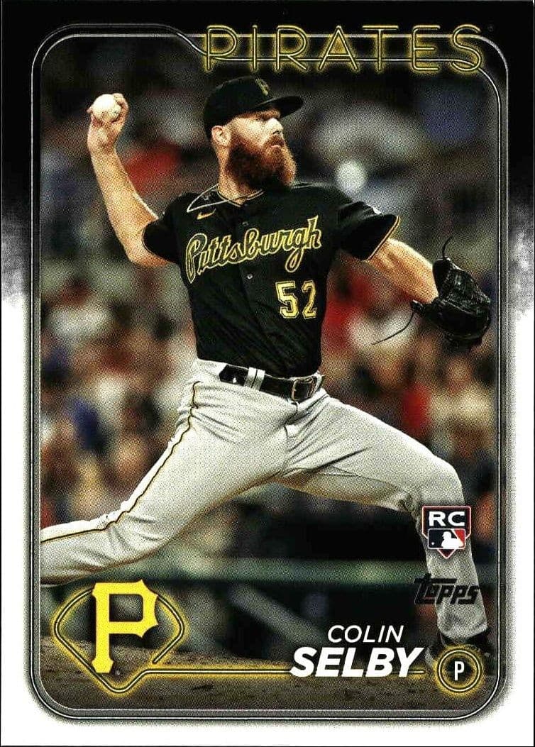 2024 Topps Series 2 Colin Selby #668 baseball trading card front