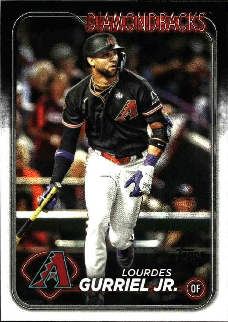 2024 Topps Series 2 Lourdes Gurriel Jr. #677 trading card