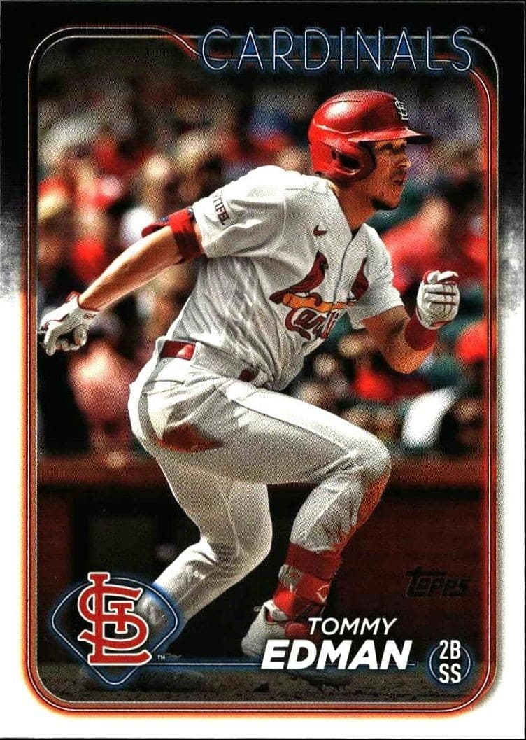 2024 Topps Series 2 Tommy Edman #491 trading card