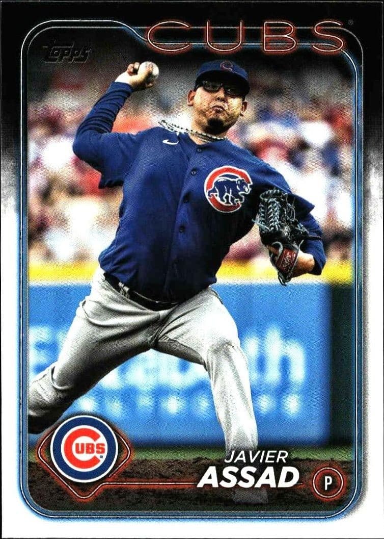 2024 Topps Series 2 Javier Assad #354 baseball trading card front