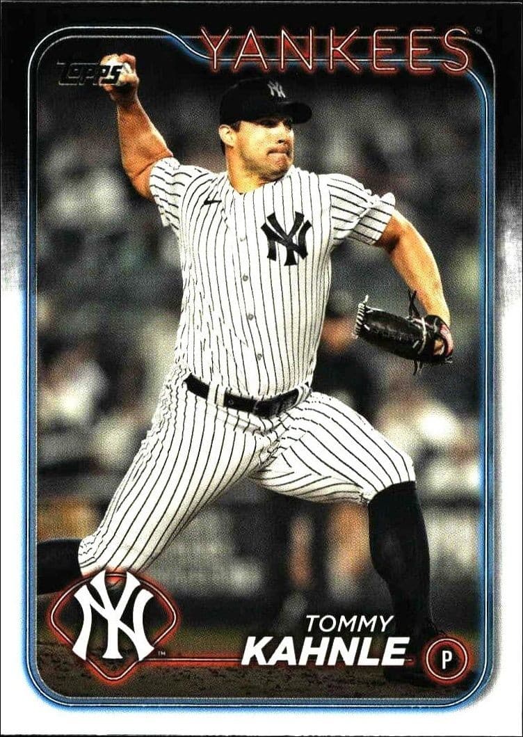 2024 Topps Series 2 Tommy Kahnle #576 baseball trading card front