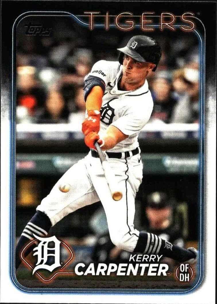 2024 Topps Series 2 Kerry Carpenter #536 trading card