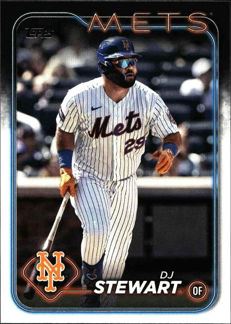 2024 Topps Series 2 DJ Stewart #609 baseball trading card front