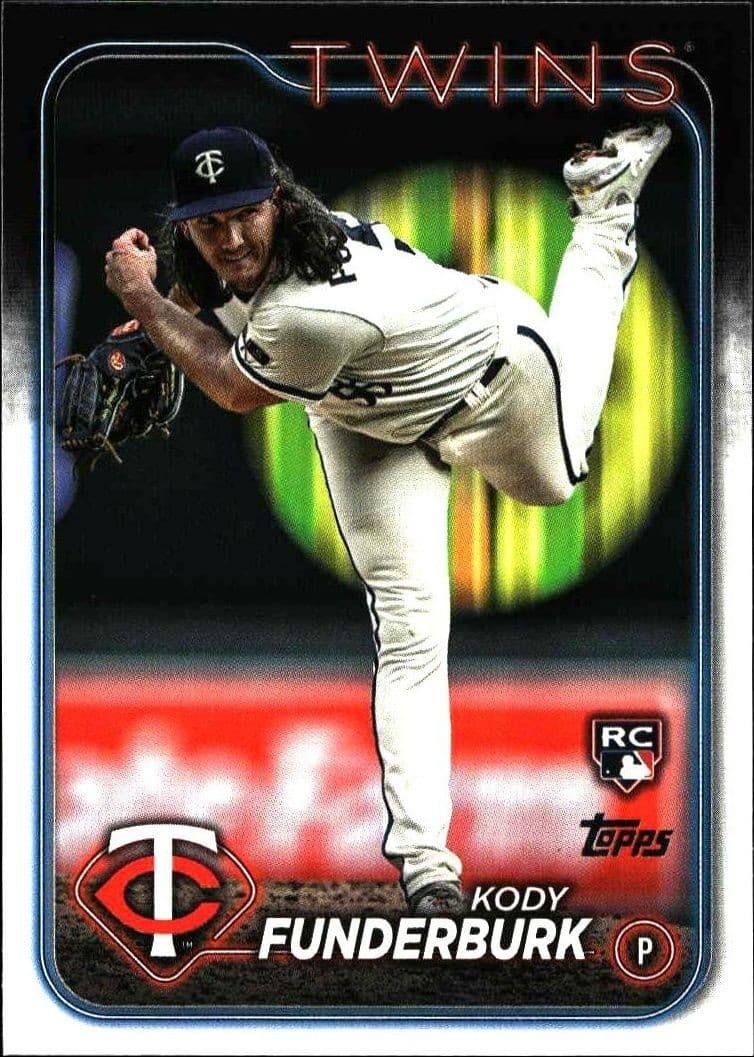 2024 Topps Series 2 Kody Funderburk #538 baseball trading card front