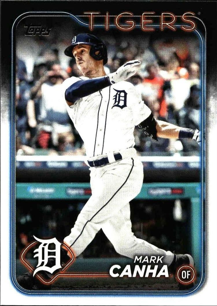 2024 Topps Series 2 Mark Canha #486 trading card