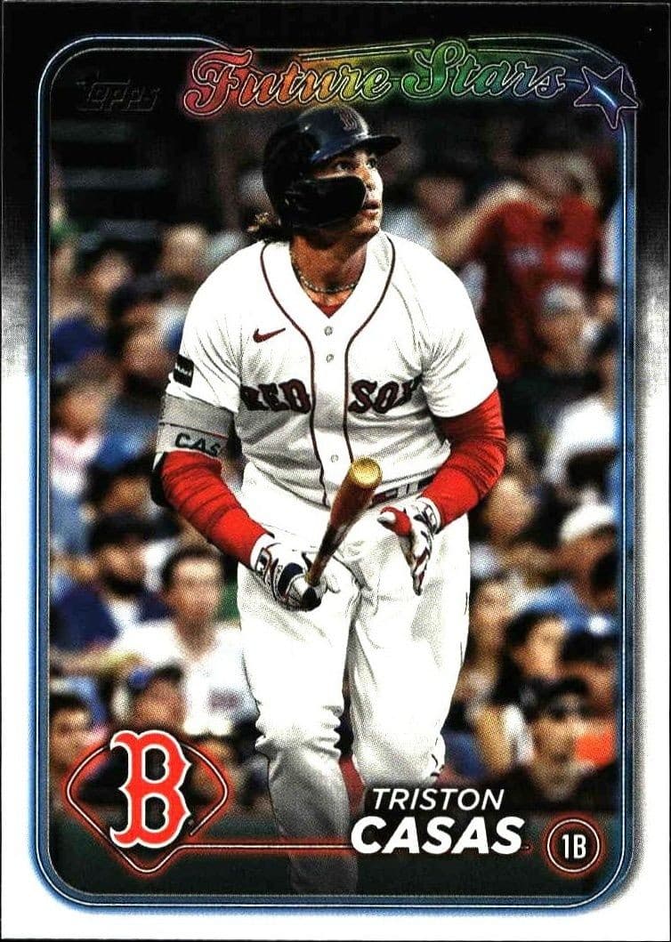 2024 Topps Series 2 Triston Casas #513 baseball trading card front