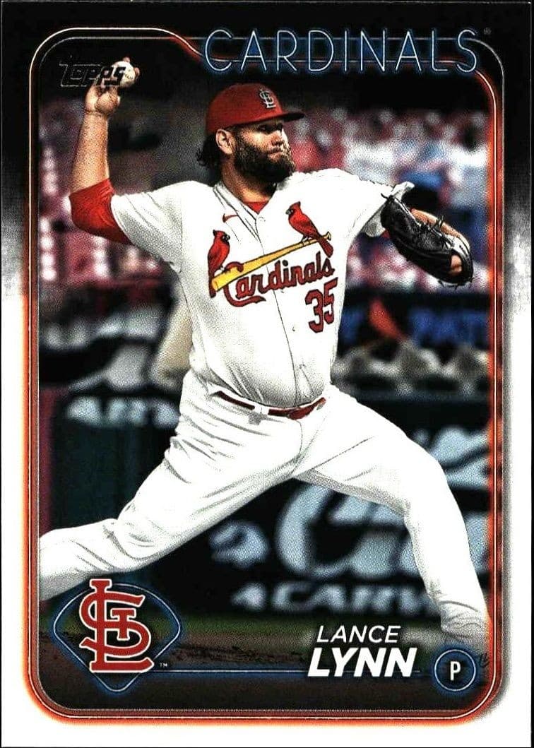 2024 Topps Series 2 Lance Lynn #630 baseball trading card front