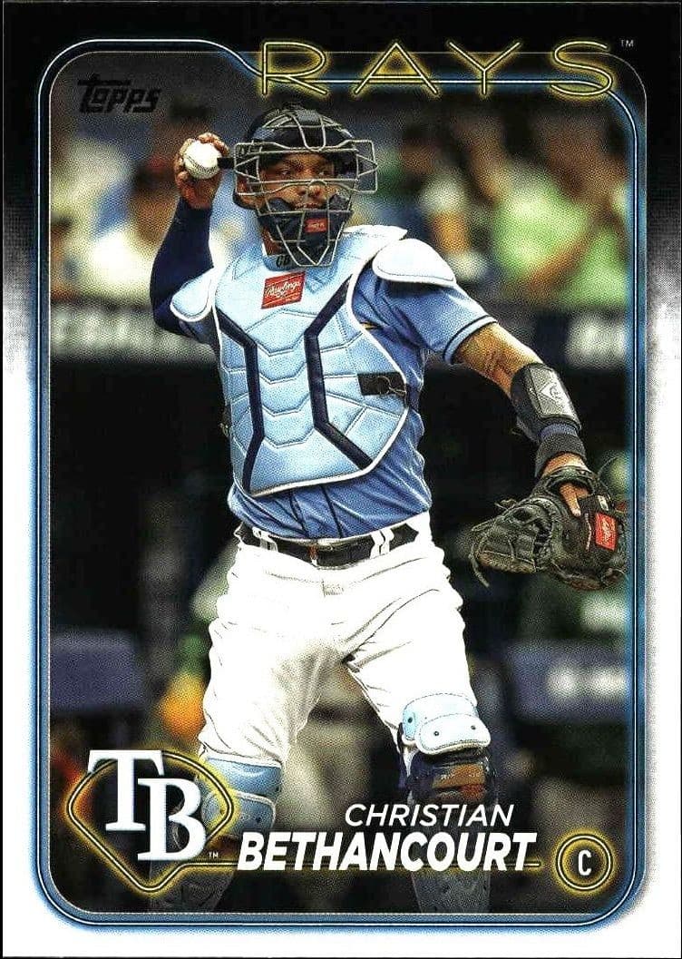 2024 Topps Christian Bethancourt #96 baseball trading card front