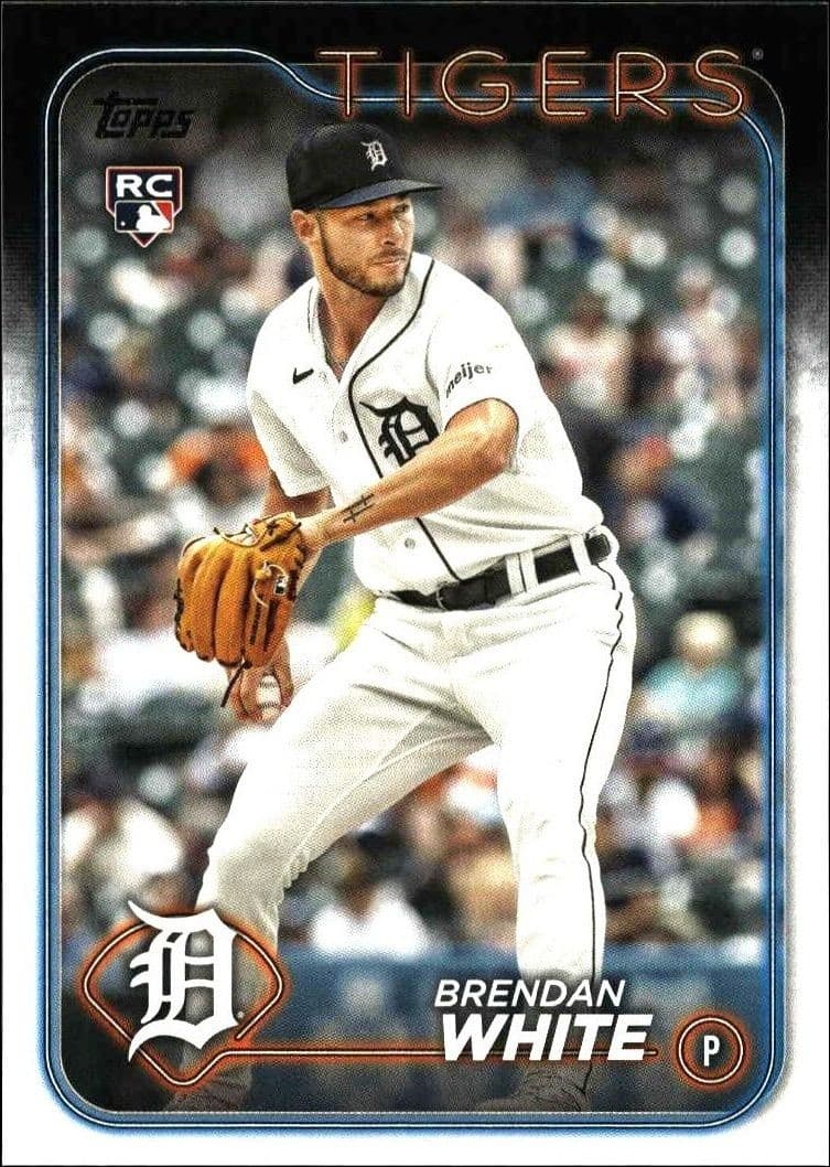 2024 Topps Brendan White #8 baseball trading card front