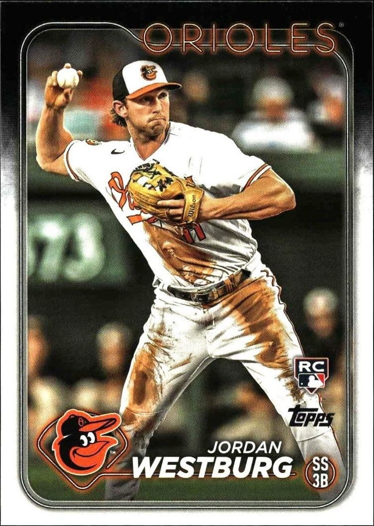 2024 Topps Jordan Westburg #66 baseball trading card front