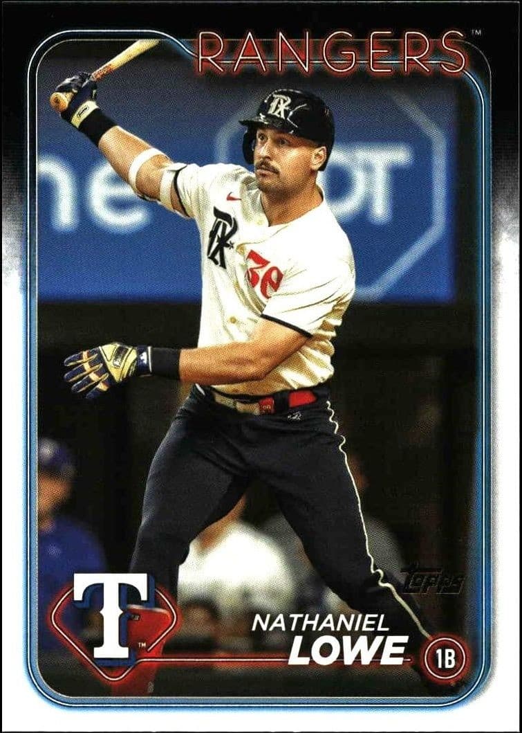 2024 Topps Series 1 Nathaniel Lowe #174 trading card