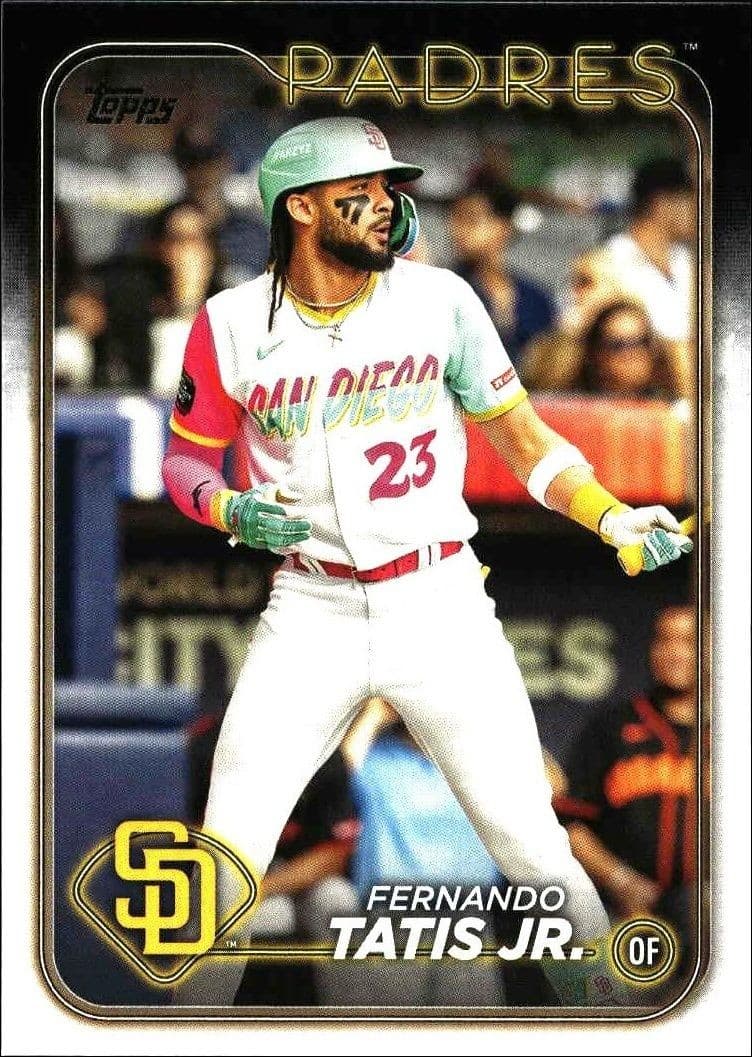 2024 Topps Series 1 Fernando Tatis Jr. #23 trading card