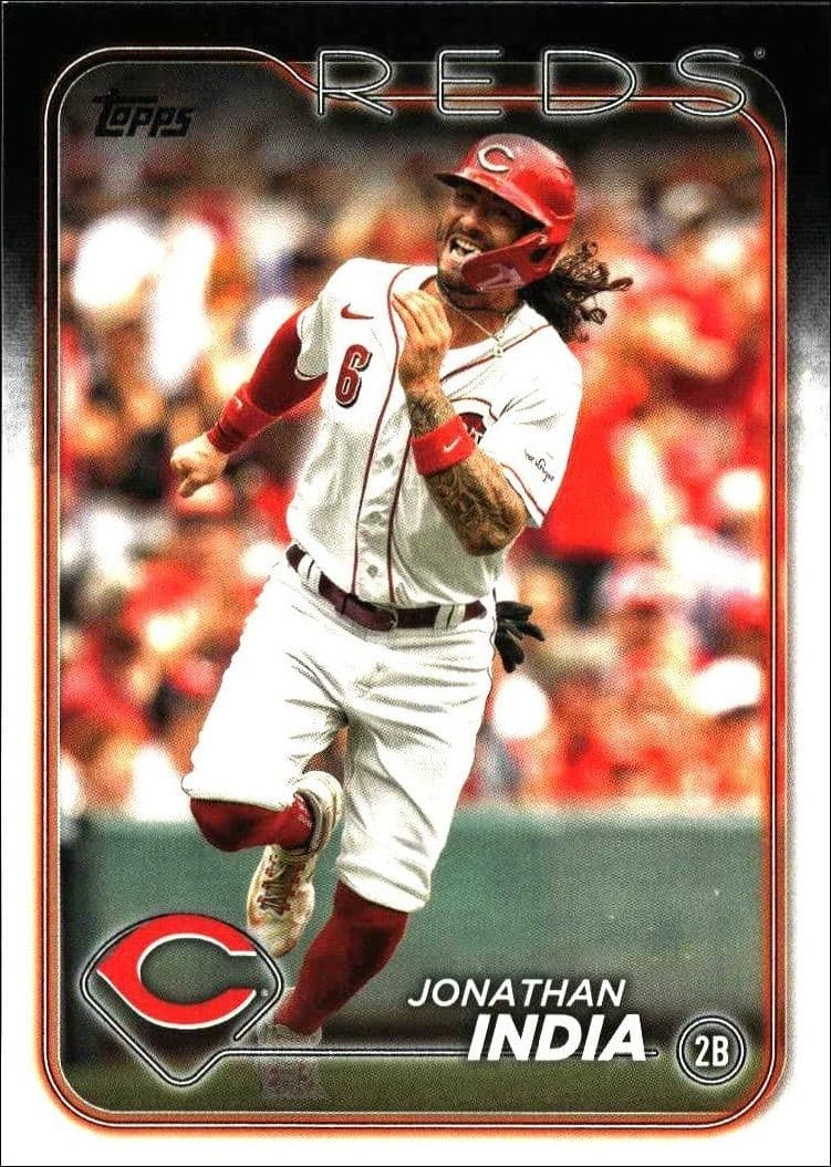 2024 Topps Series 1 Jonathan India #177 trading card