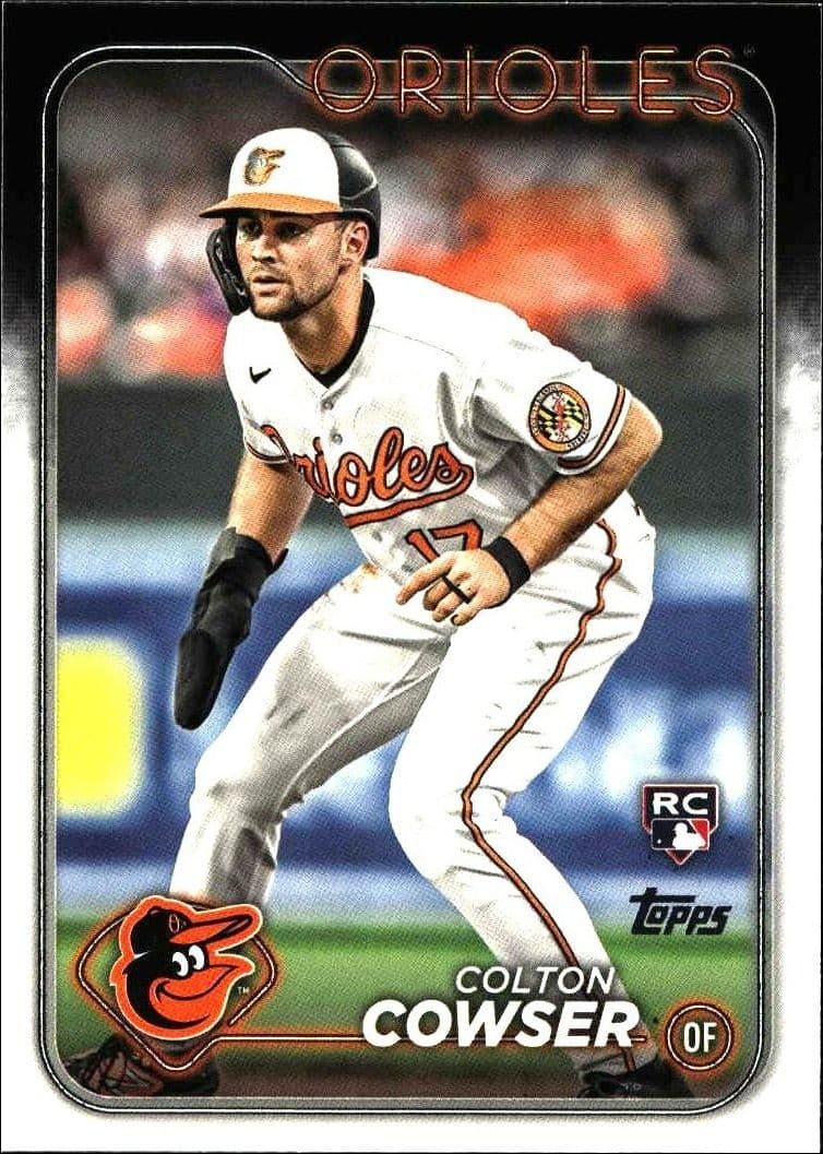 2024 Topps Colton Cowser #257 baseball trading card front
