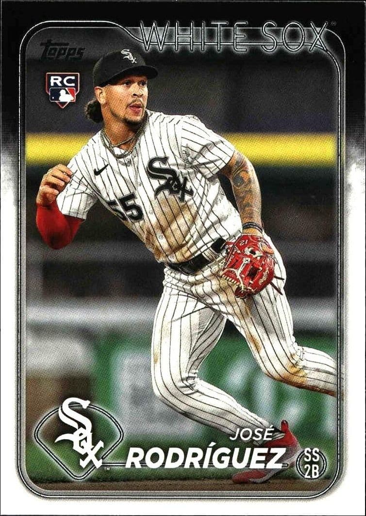 2024 Topps José Rodríguez #86 baseball trading card front