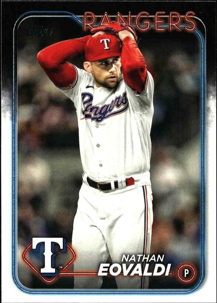 2024 Topps Series 1 Nathan Eovaldi #258 trading card