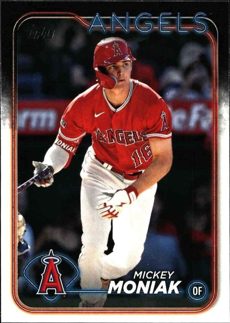 2024 Topps Mickey Moniak #74 baseball trading card front