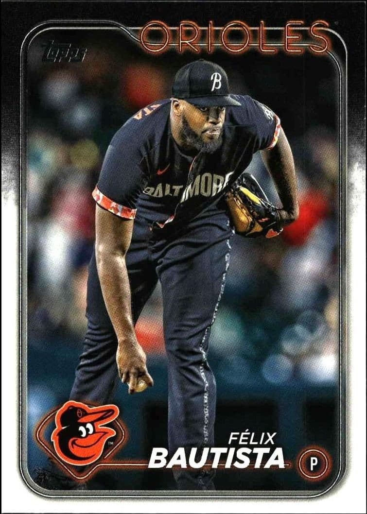 2024 Topps Series 1 Félix Bautista #45 trading card