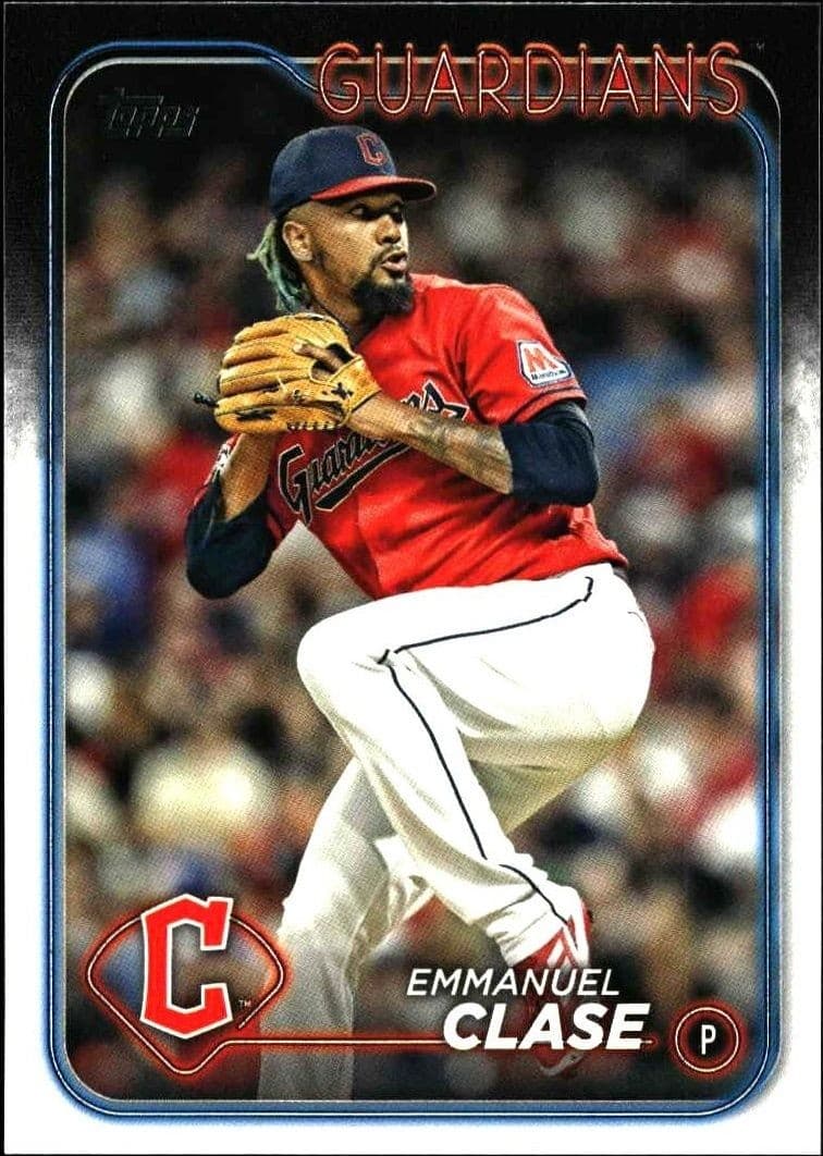 2024 Topps Series 1 Emmanuel Clase #116 trading card