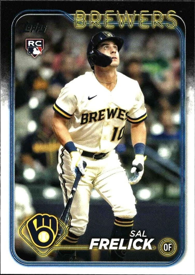2024 Topps Sal Frelick #76 baseball trading card front