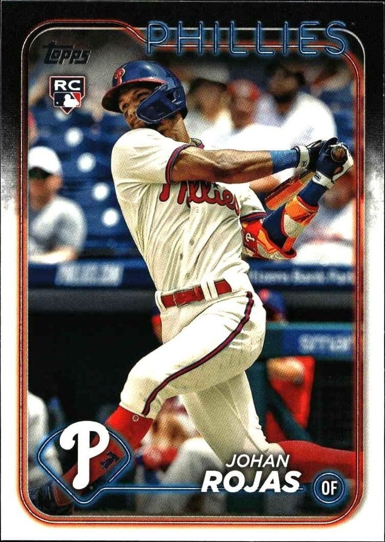 2024 Topps Johan Rojas #209 baseball trading card front