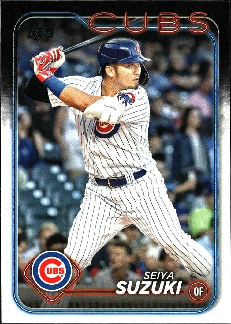 2024 Topps Series 1 Seiya Suzuki #151 trading card