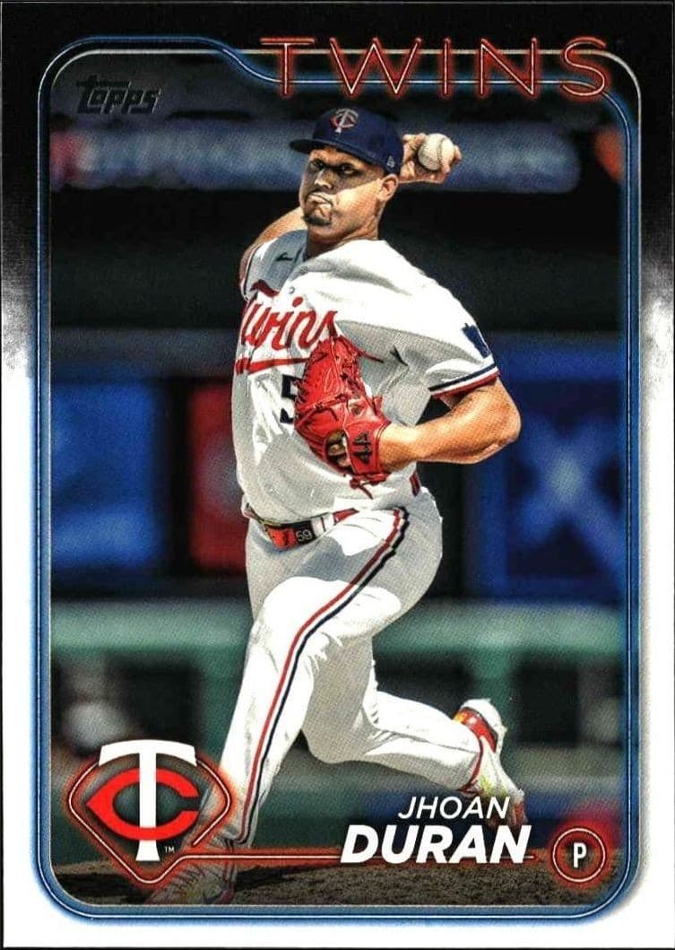 2024 Topps Series 1 Jhoan Duran #227 trading card