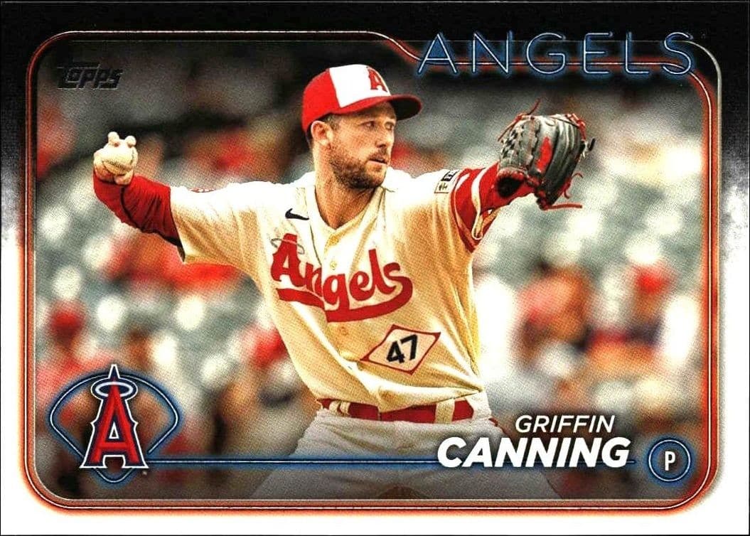 2024 Topps Griffin Canning #69 baseball trading card front