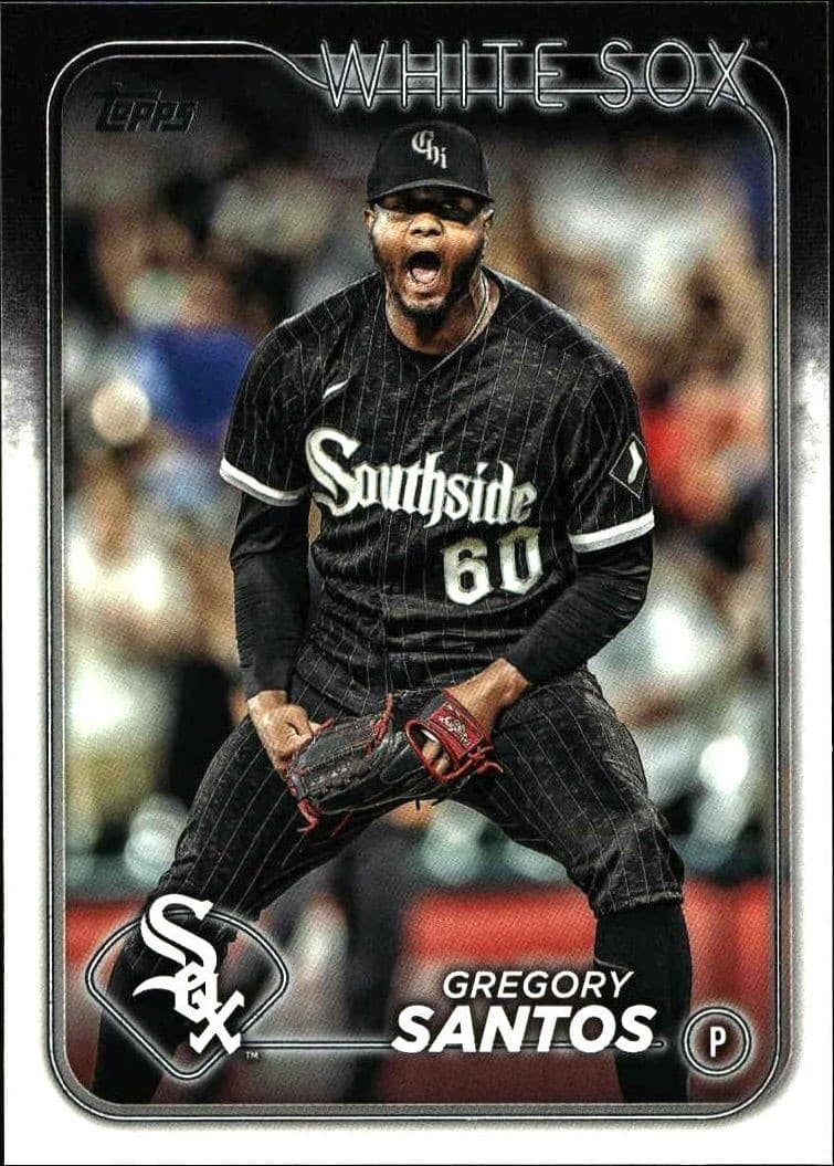 2024 Topps Gregory Santos #276 baseball trading card front