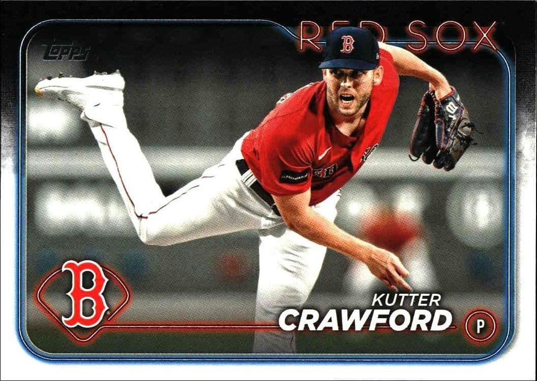 2024 Topps Kutter Crawford #316 baseball trading card front