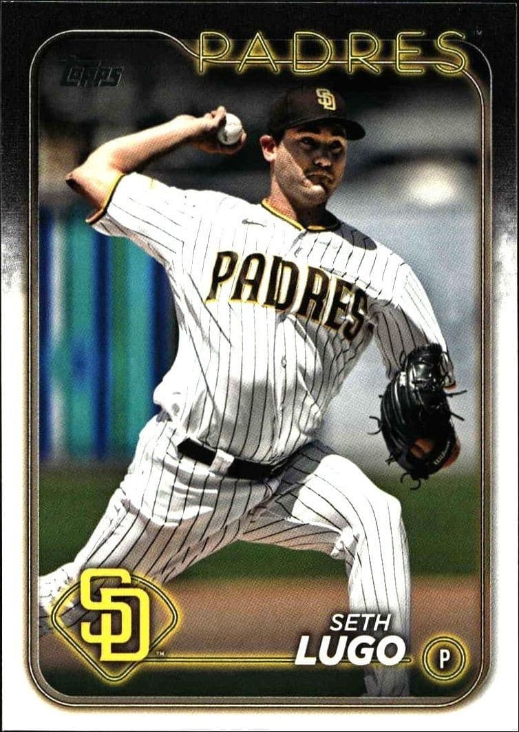 2024 Topps Series 1 Seth Lugo #291 trading card