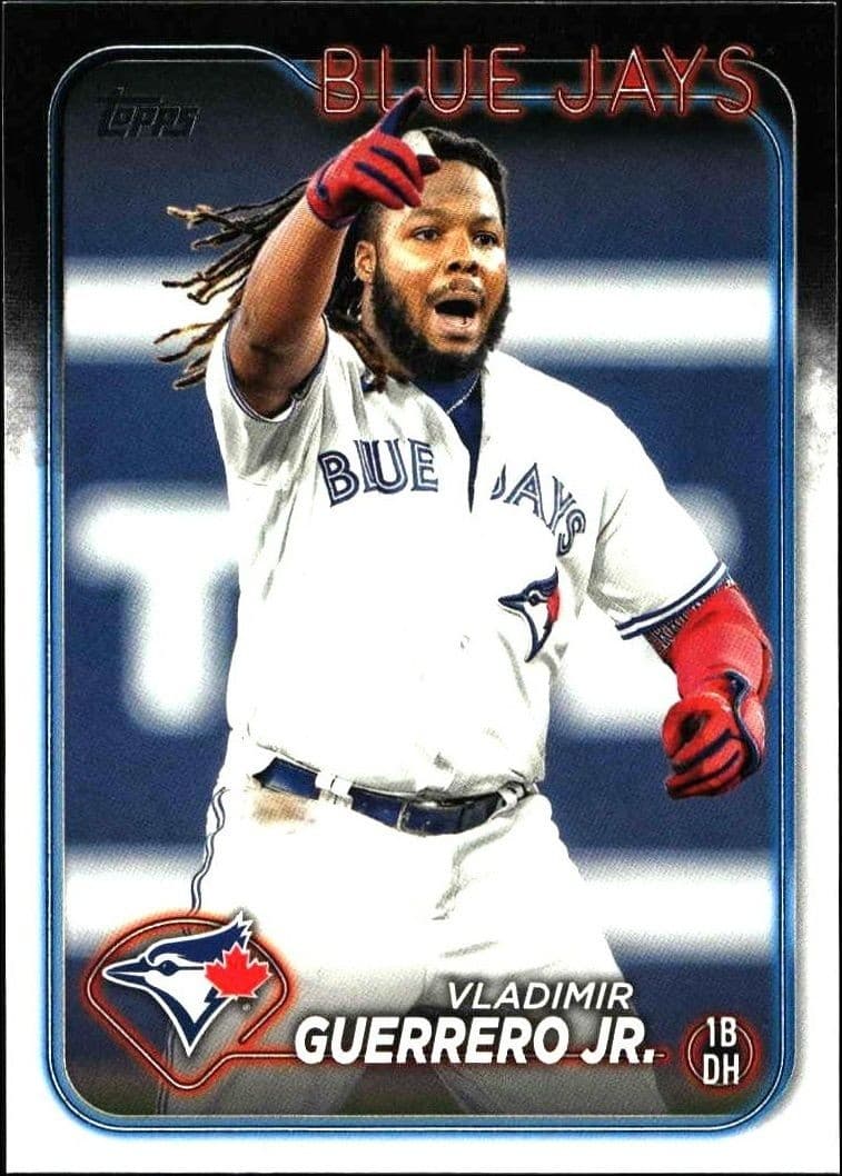 2024 Topps Vladimir Guerrero Jr. #330 baseball trading card front