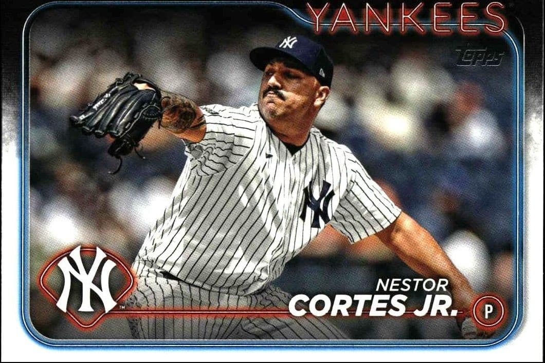 2024 Topps Series 1 Nestor Cortes Jr. #51 trading card