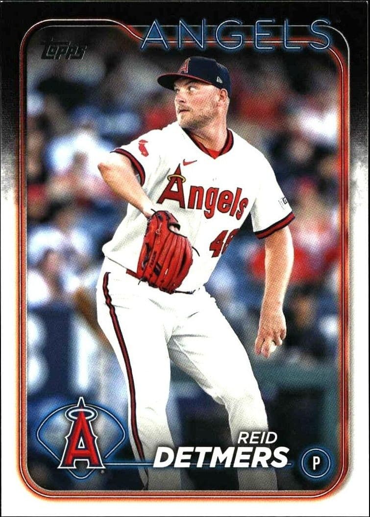 2024 Topps Series 1 Reid Detmers #137 trading card