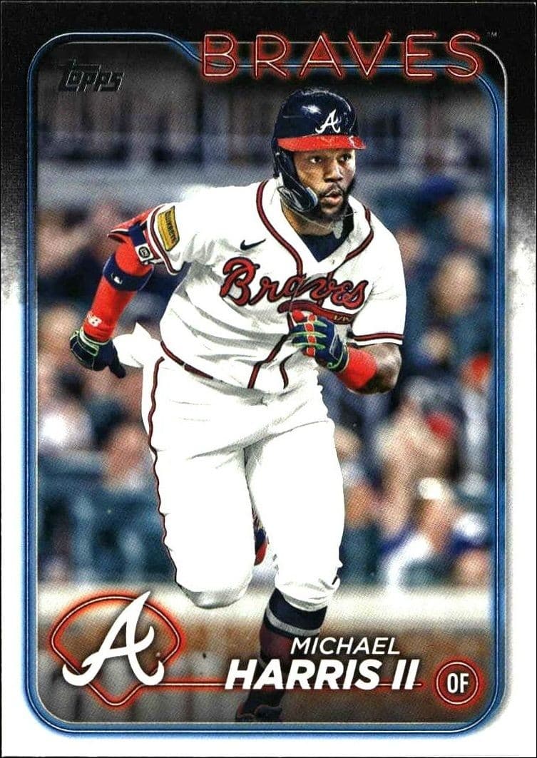2024 Topps Series 1 Michael Harris II #243 trading card