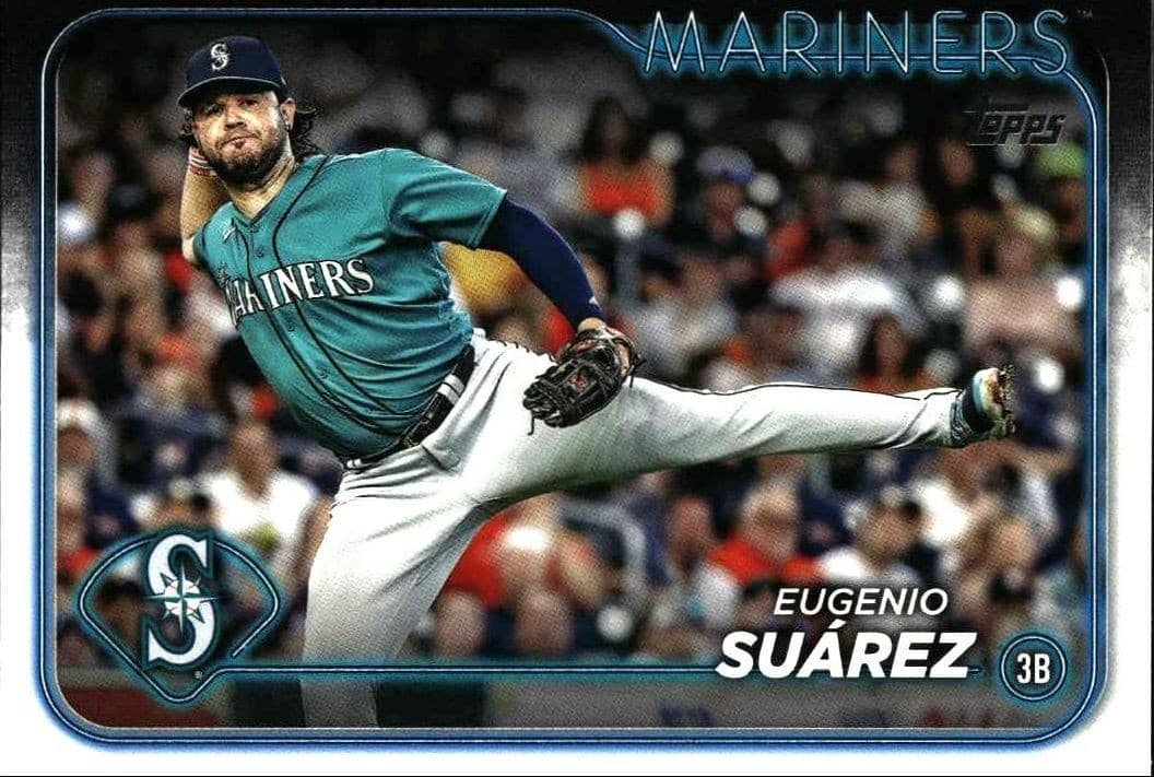 2024 Topps Eugenio Suárez #231 baseball trading card front