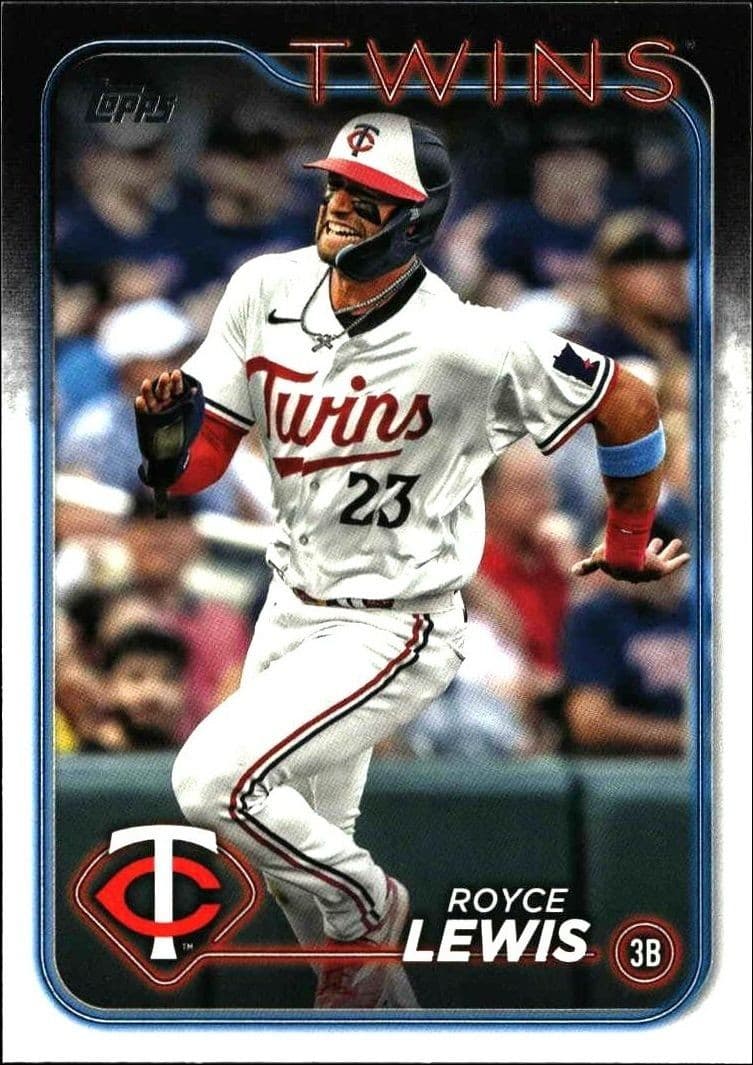 2024 Topps Series 1 Royce Lewis #208 trading card