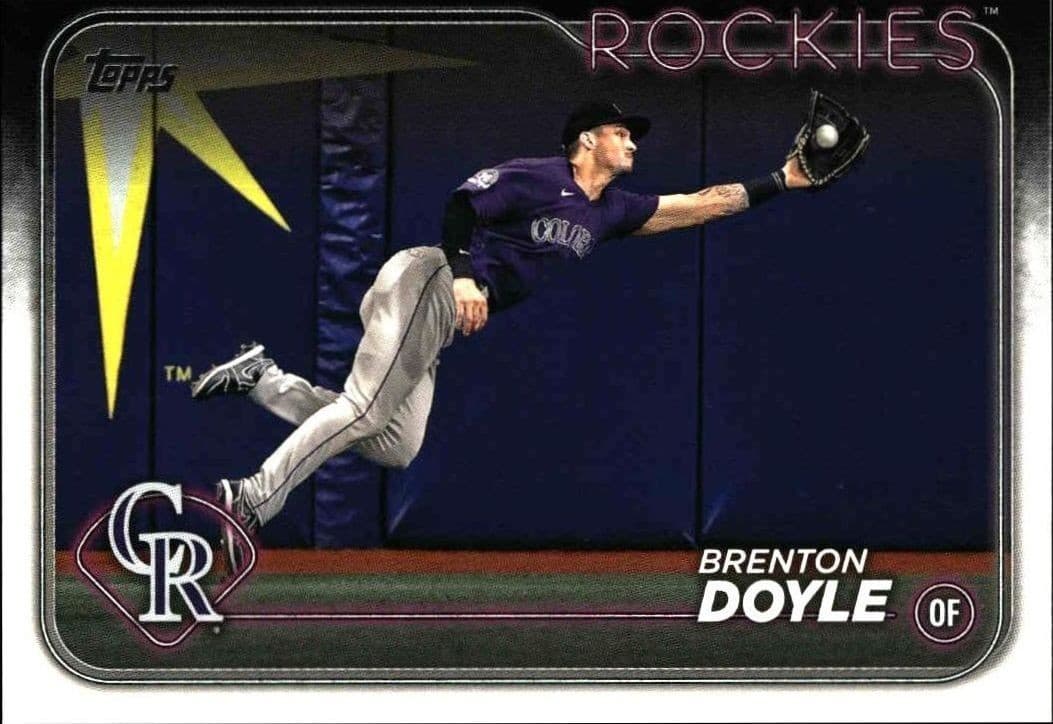 2024 Topps Series 2 Brenton Doyle #574 baseball trading card front
