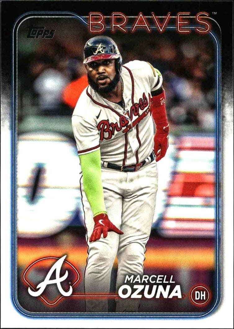 2024 Topps Series 2 Marcell Ozuna #518 trading card