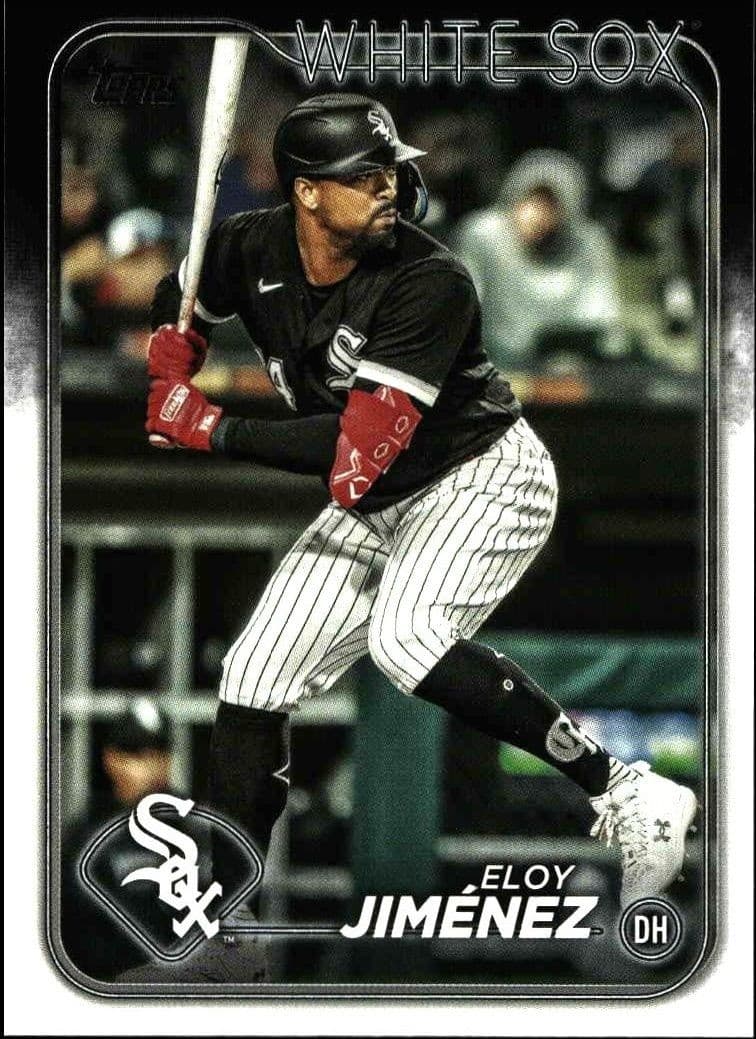 2024 Topps Series 2 Eloy Jiménez #420 baseball trading card front